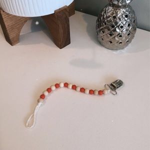cherry on top paci clip